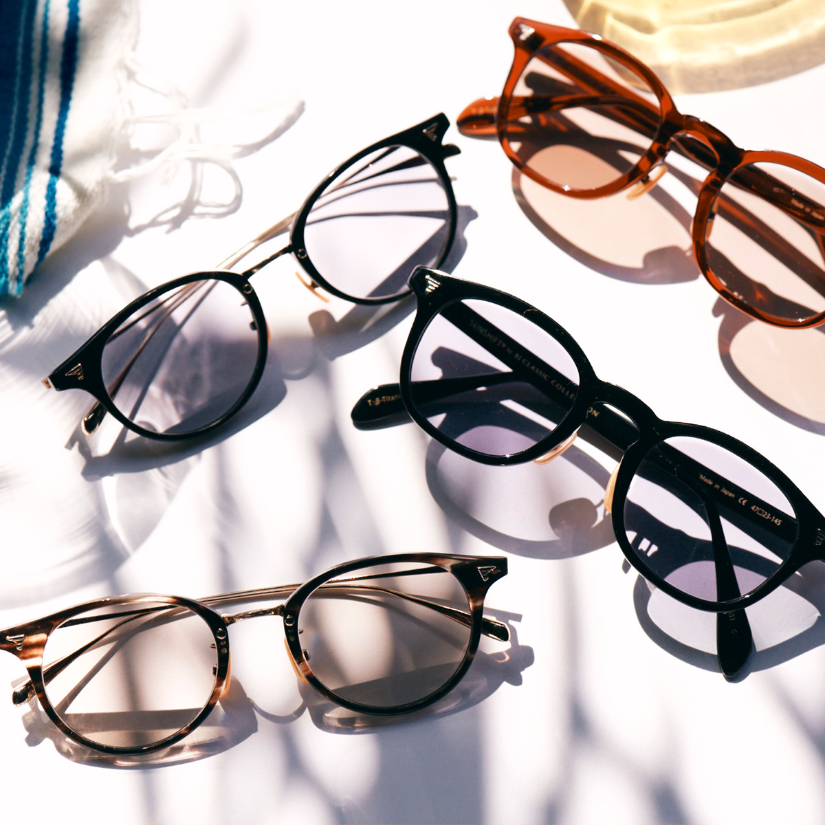 BJ classic collection sunshift 眼鏡-